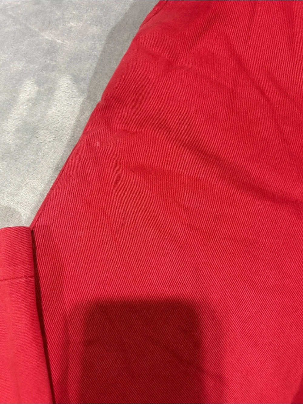 Banana Republic Emerson Chino Pants Mens 35x32 Straight Leg Red Durable Strong